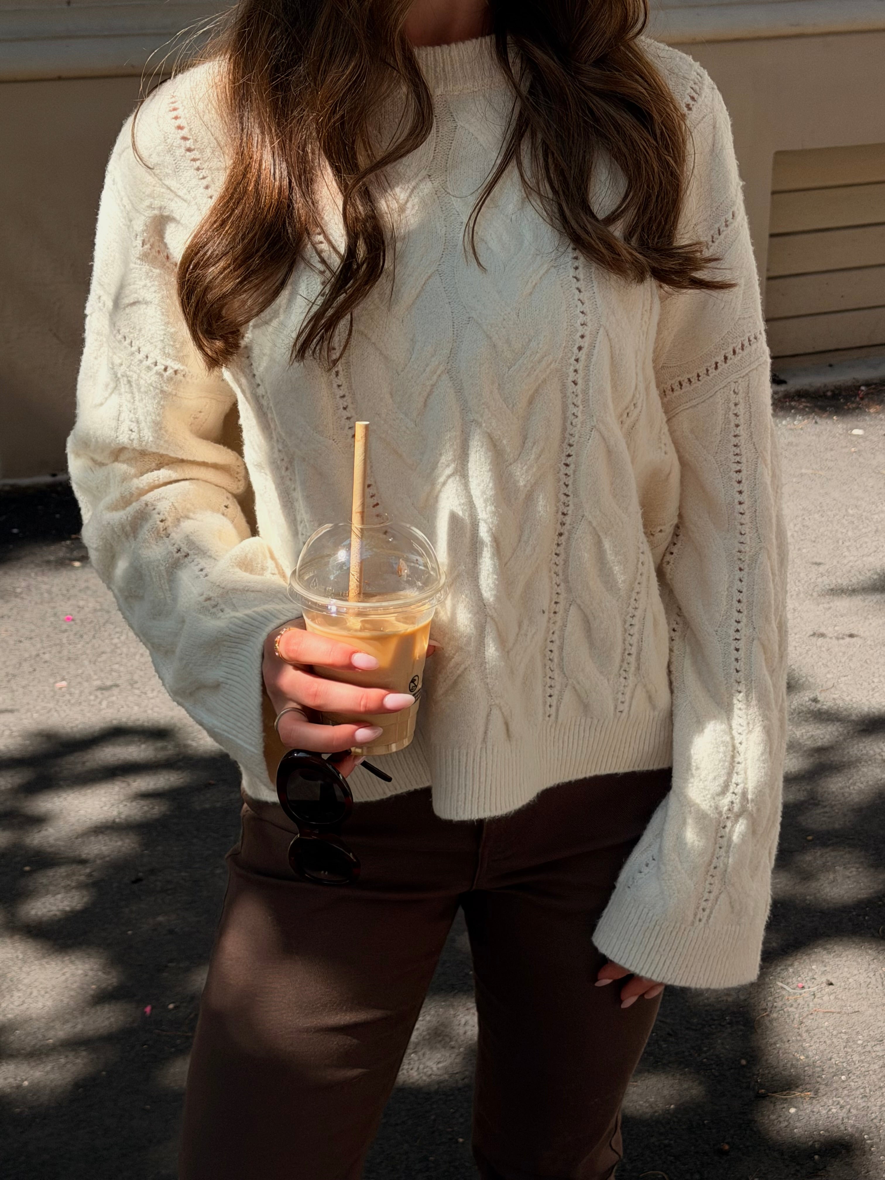 PCKATHY Pullover - Birch
